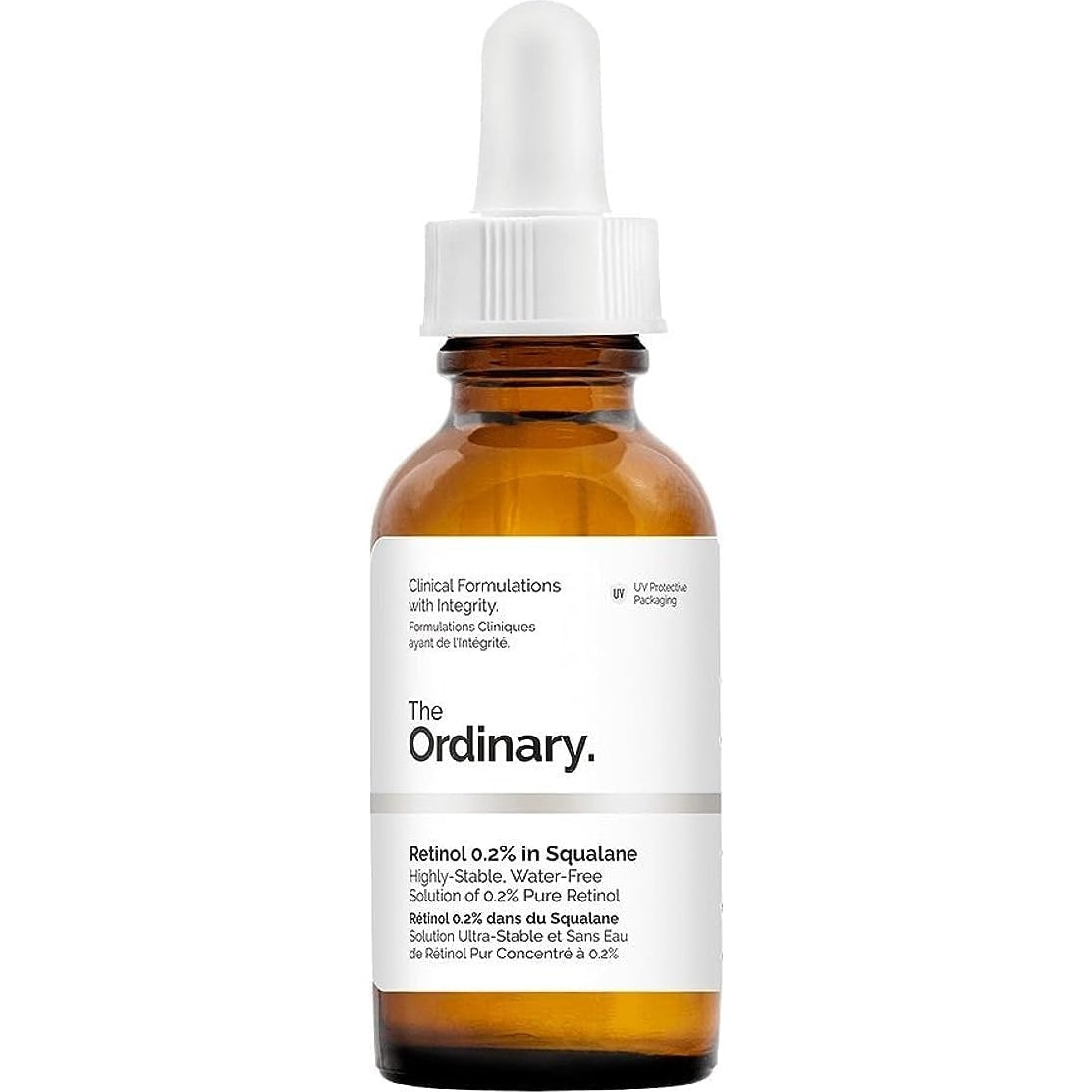 The Ordinary Retinol 0.2% in Squalane, 30ml - Medaid