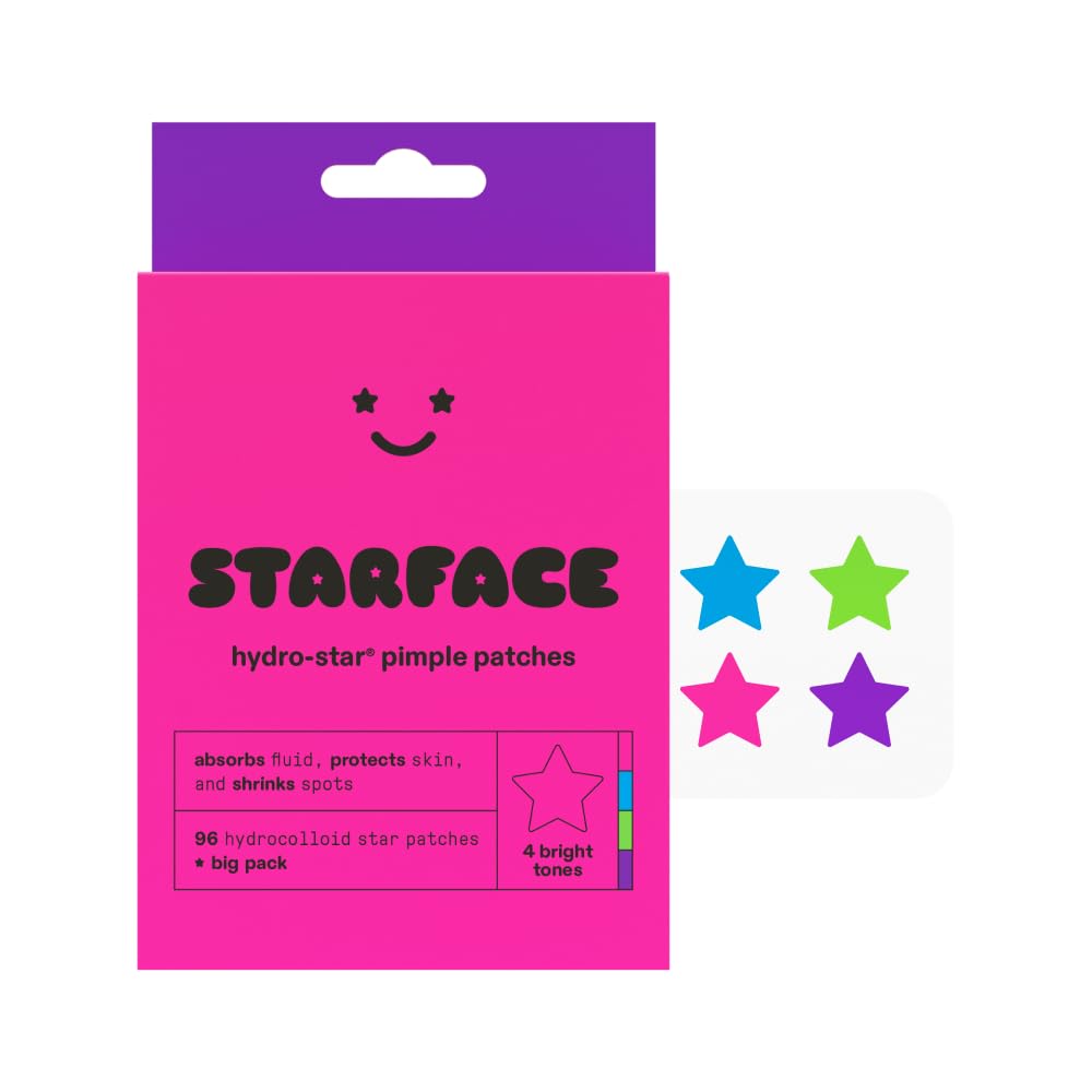 Starface - Hydro-Star® Party Pack Pimple Patches | 32 Patches - Medaid