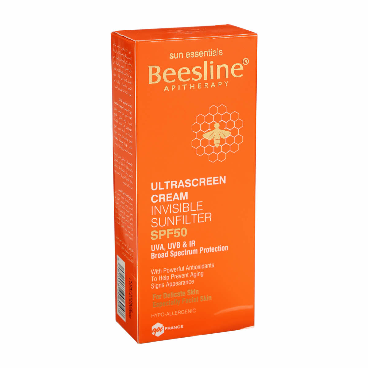 Ultrascreen Cream Invisible Sunfilter SPF 50 - Medaid - Lebanon