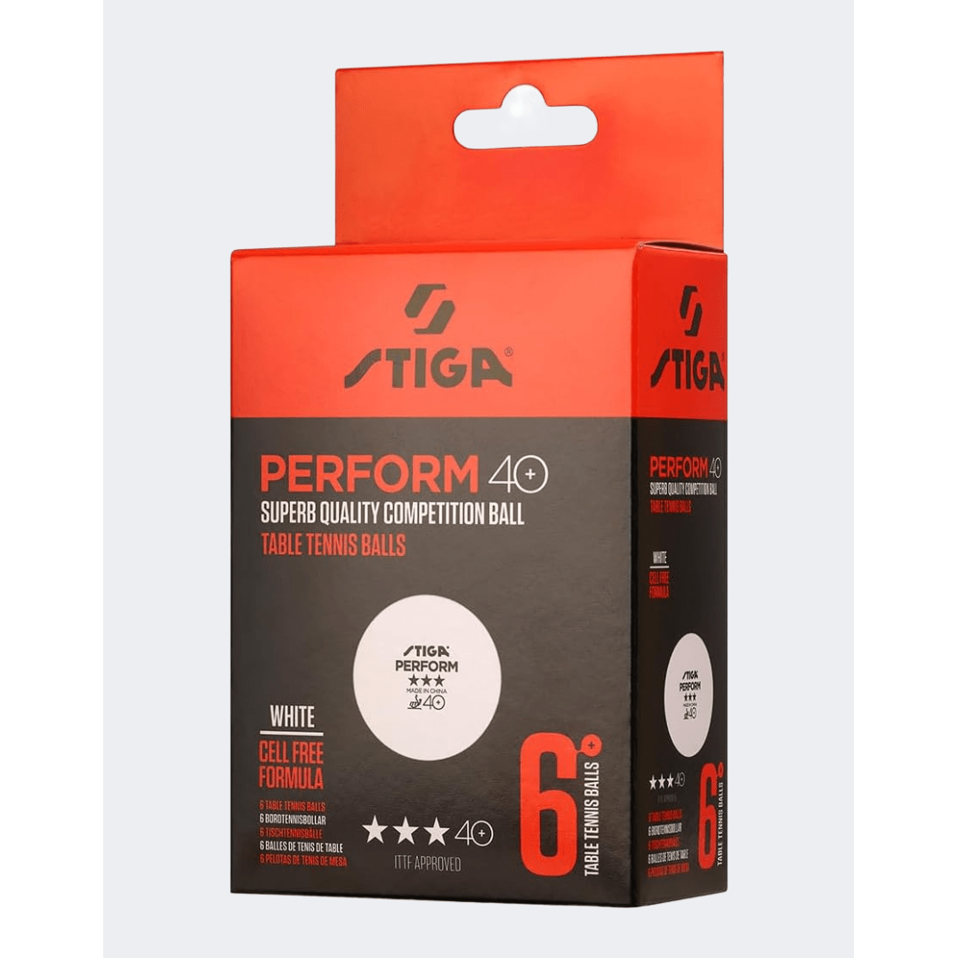 Stiga Perform Tabl-Tenni Ball White - Medaid International
