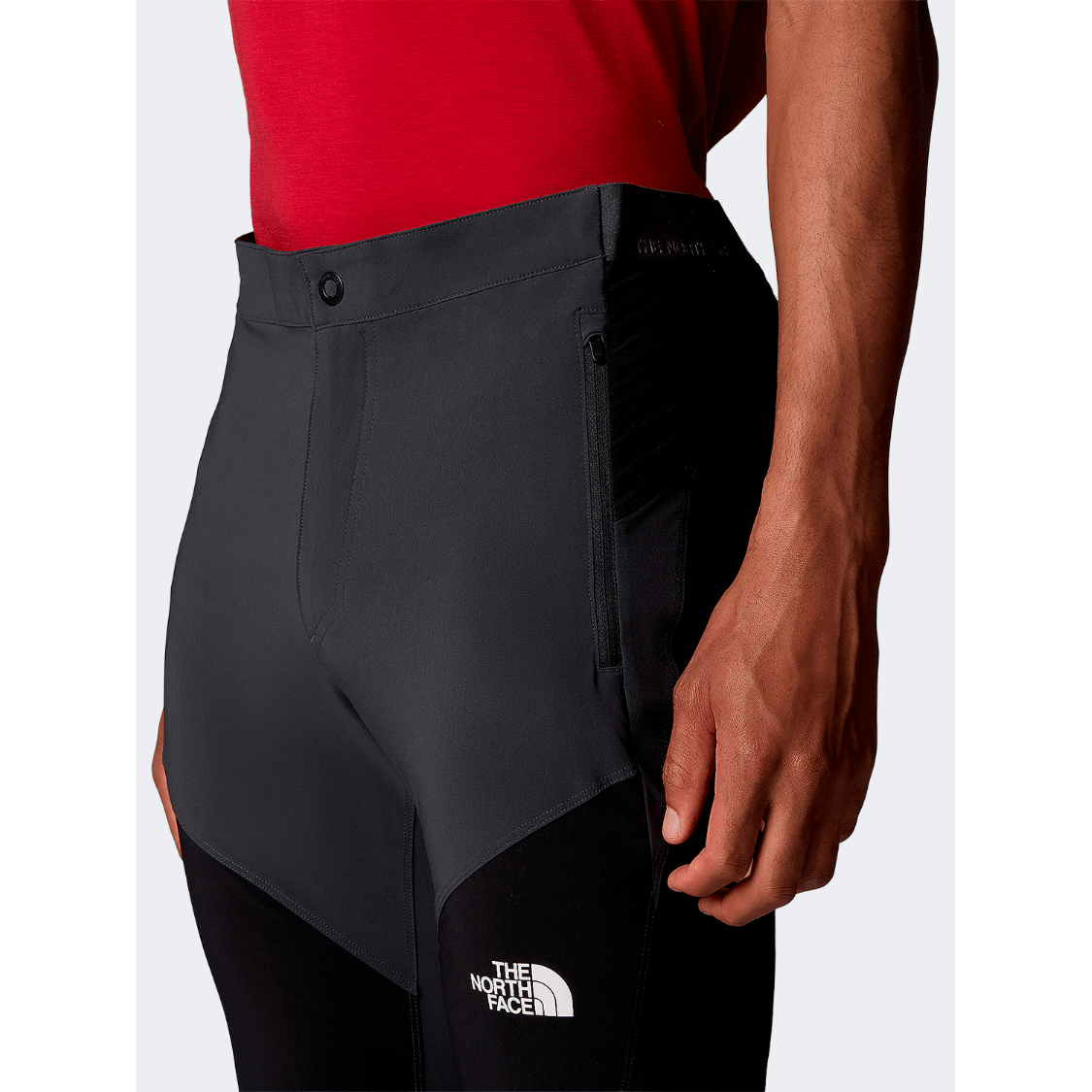 The North Face Felik Slim Tapered Men Hiking Pant Asphalt Grey/Black - Medaid International