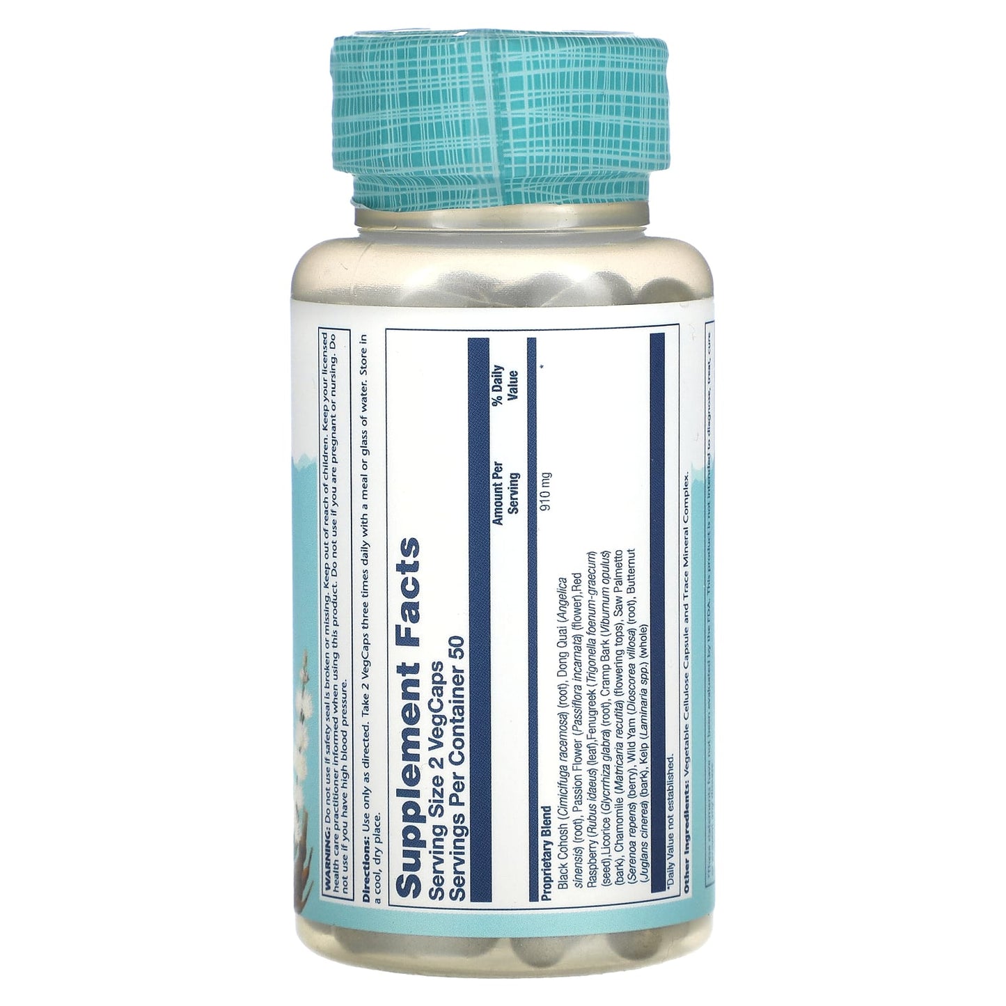 Solaray, Female Hormone Blend SP-7C, 100 VegCaps - Medaid