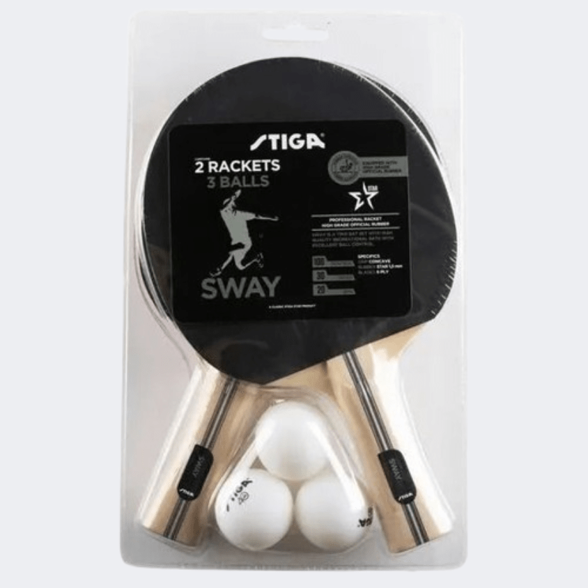 Stiga Sway Hobby Table-Tennis Racquet Multicolor - Medaid