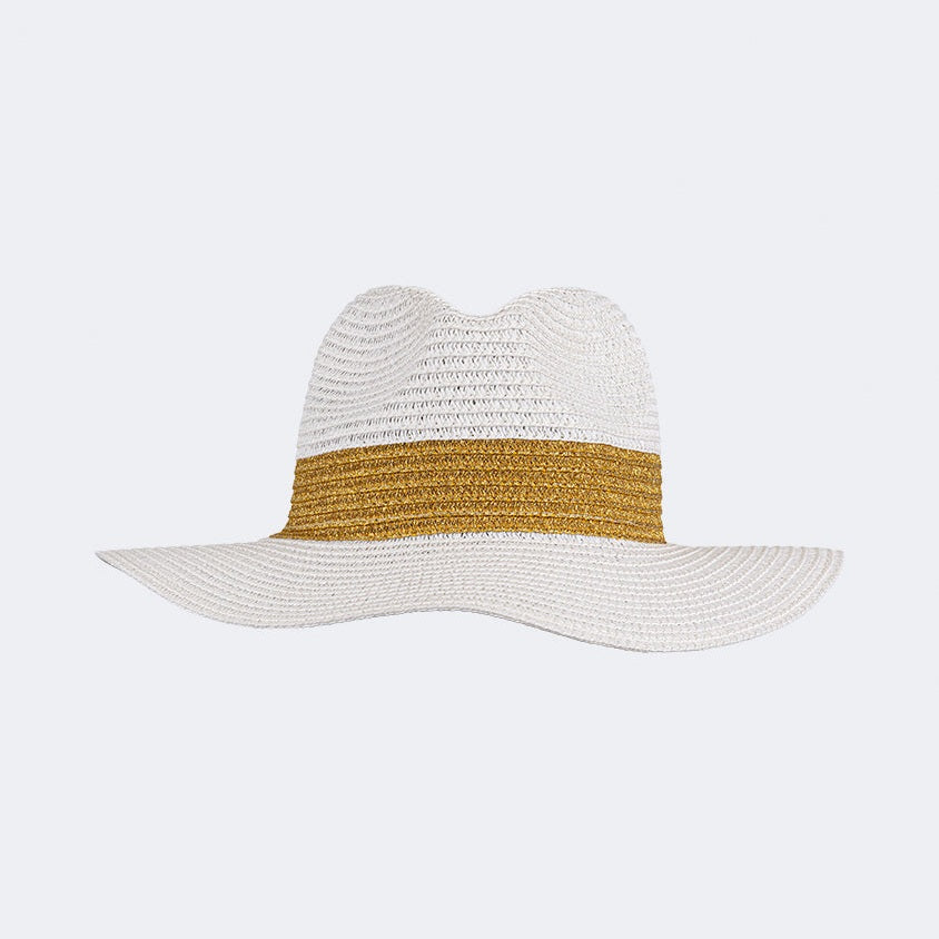 Top Ten Stylish Women Beach Buntal Hat White - Medaid International