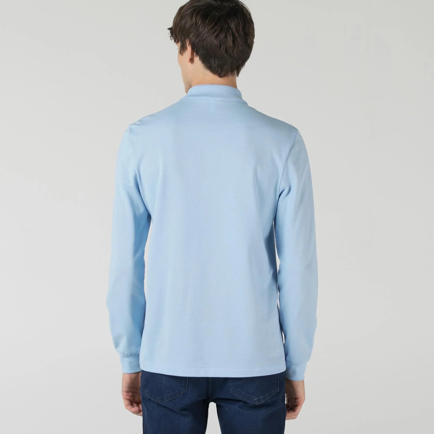 Classic Fit Long Sleeved L.12.12 Polo Shirt - Medaid International