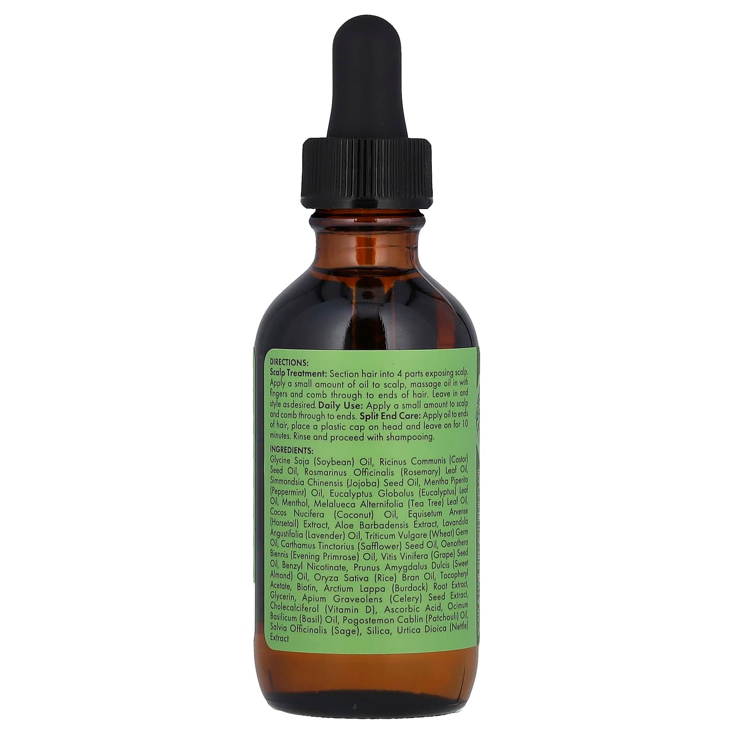 Mielle, Scalp & Hair Strengthening Oil, Rosemary Mint, 2 fl oz (59 ml) - Medaid