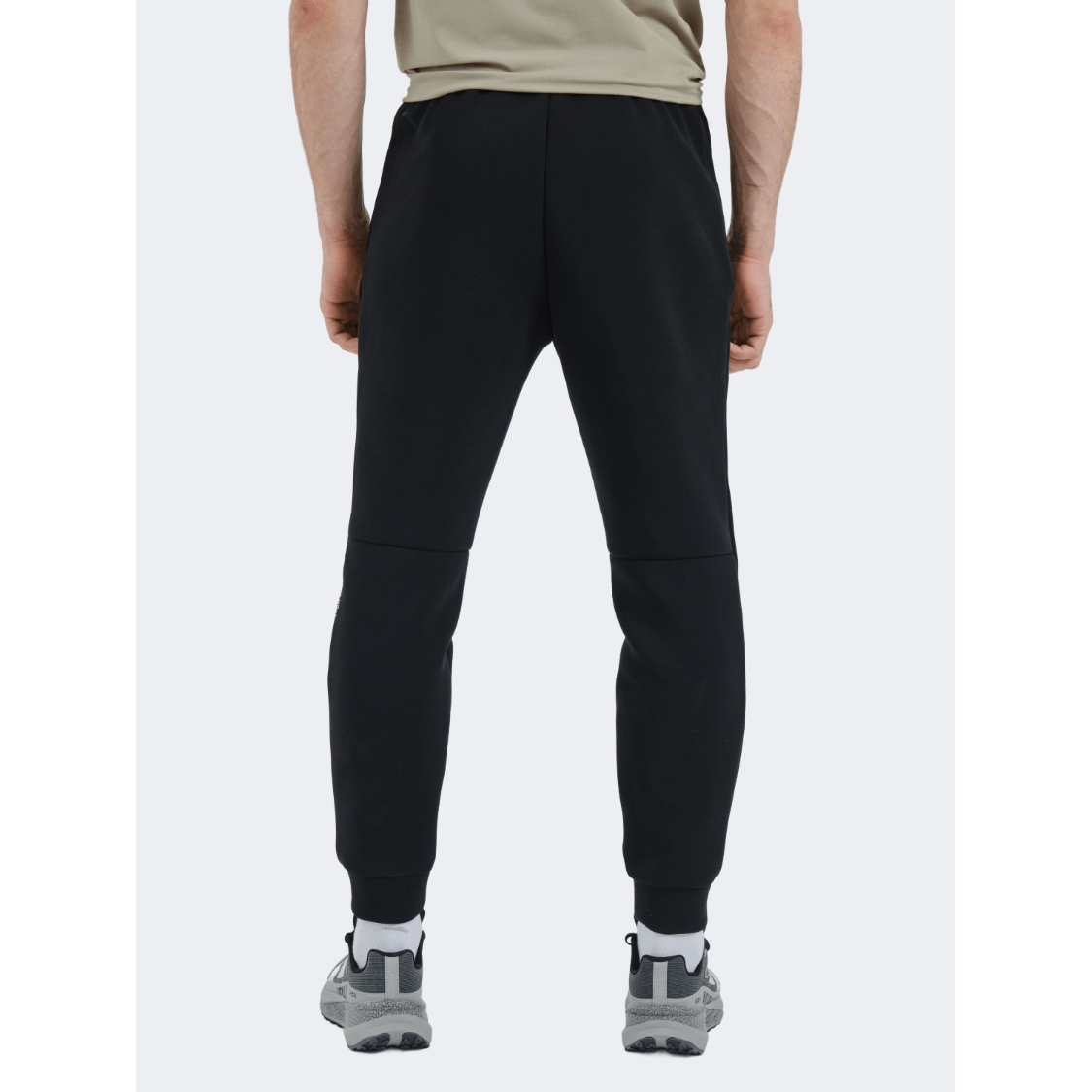 Anta Knit Men Training Pant Black - Medaid International