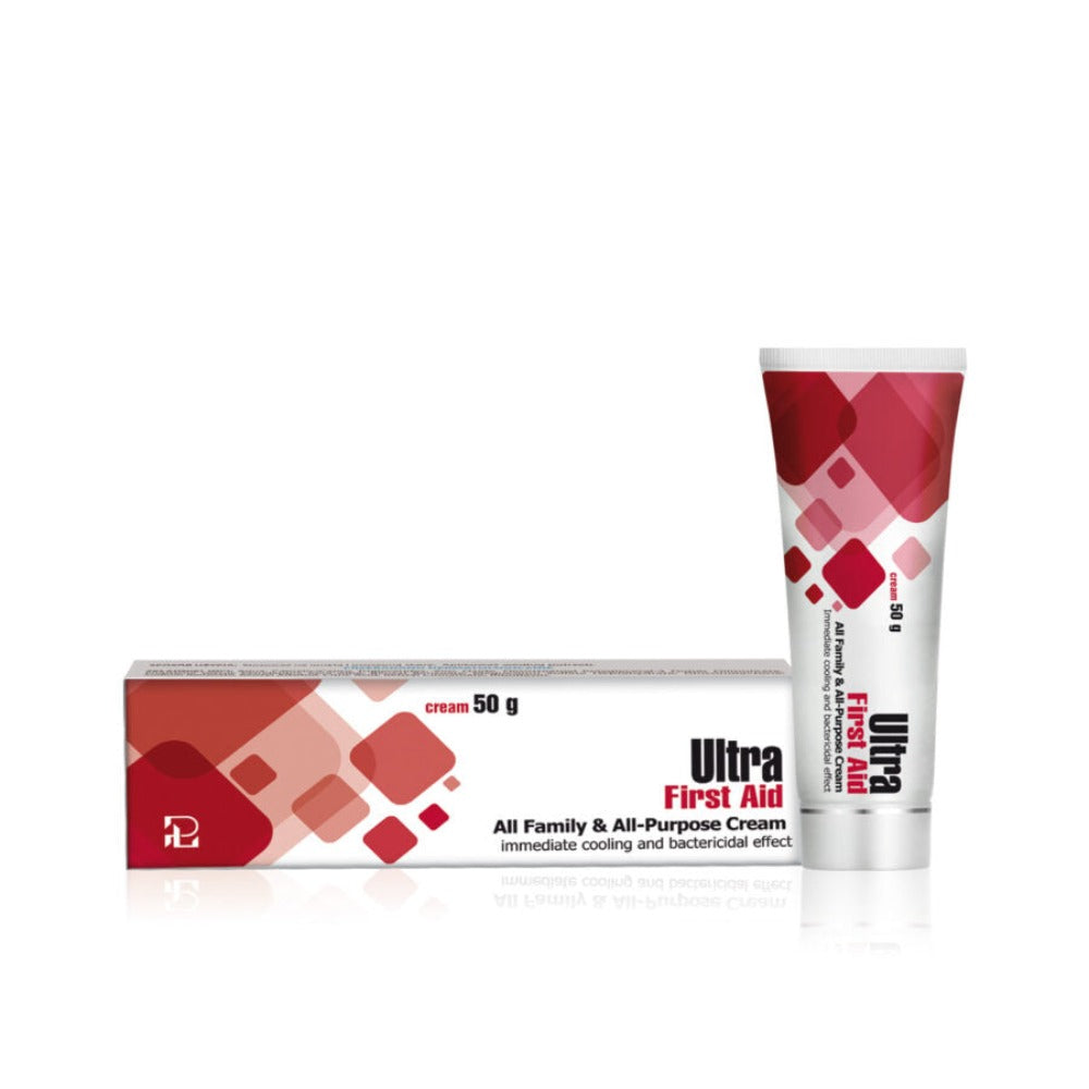 Ultra First Aid Cream - 50 g - Medaid