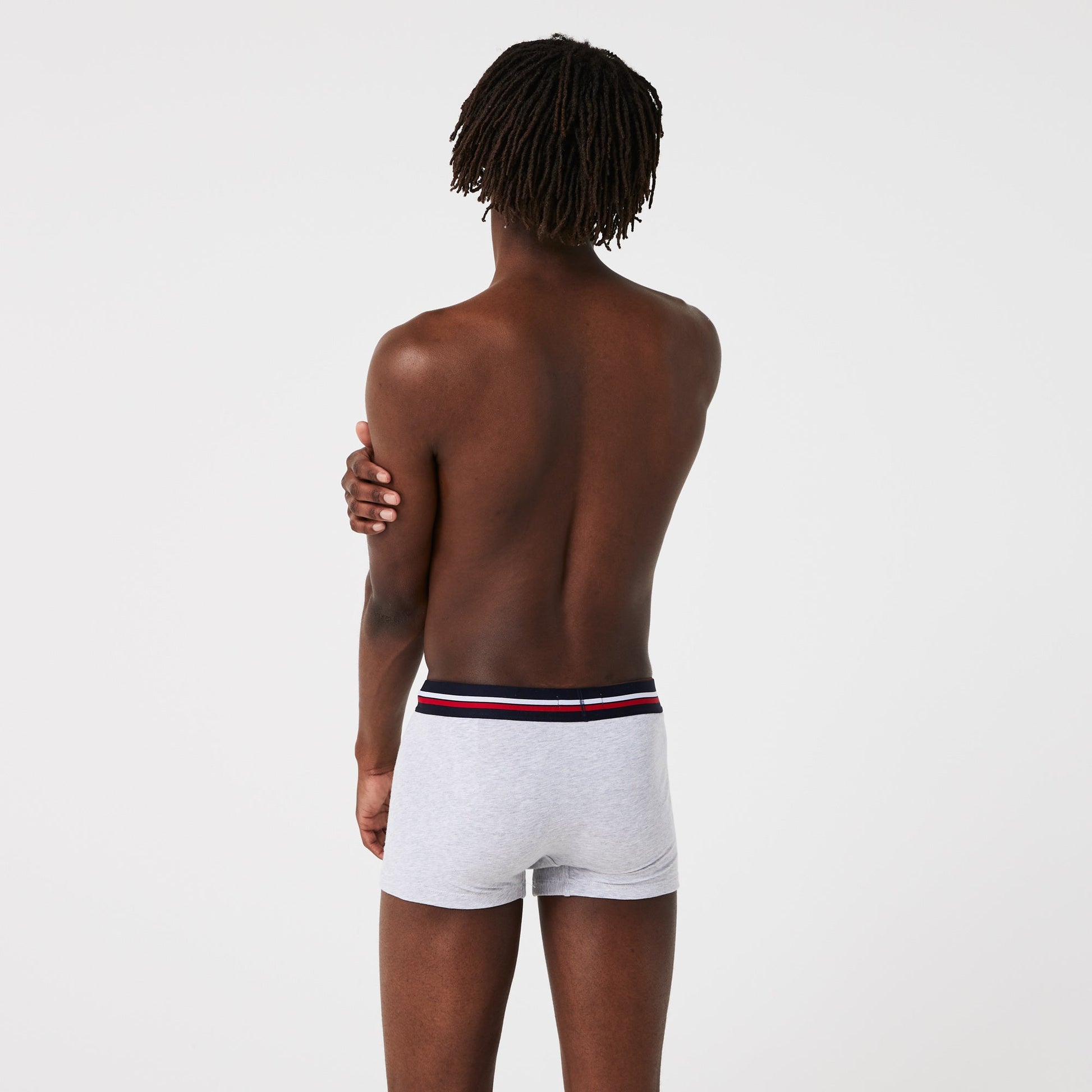 Pack Of 3 Iconic Trunks With Three-Tone Waistband - 5H3386 - Medaid International