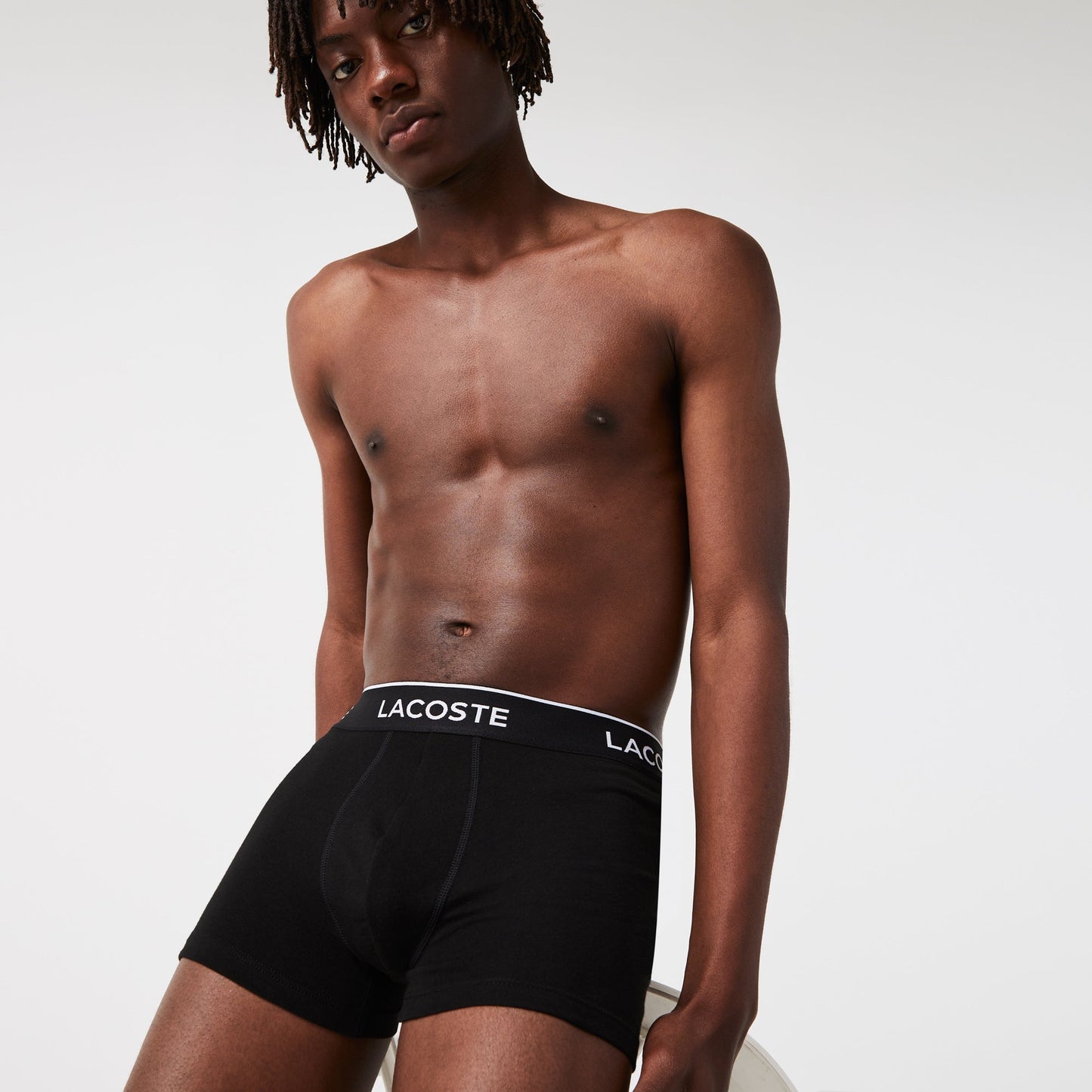 Pack Of 3 Casual Trunks - 5H3389 - Medaid International