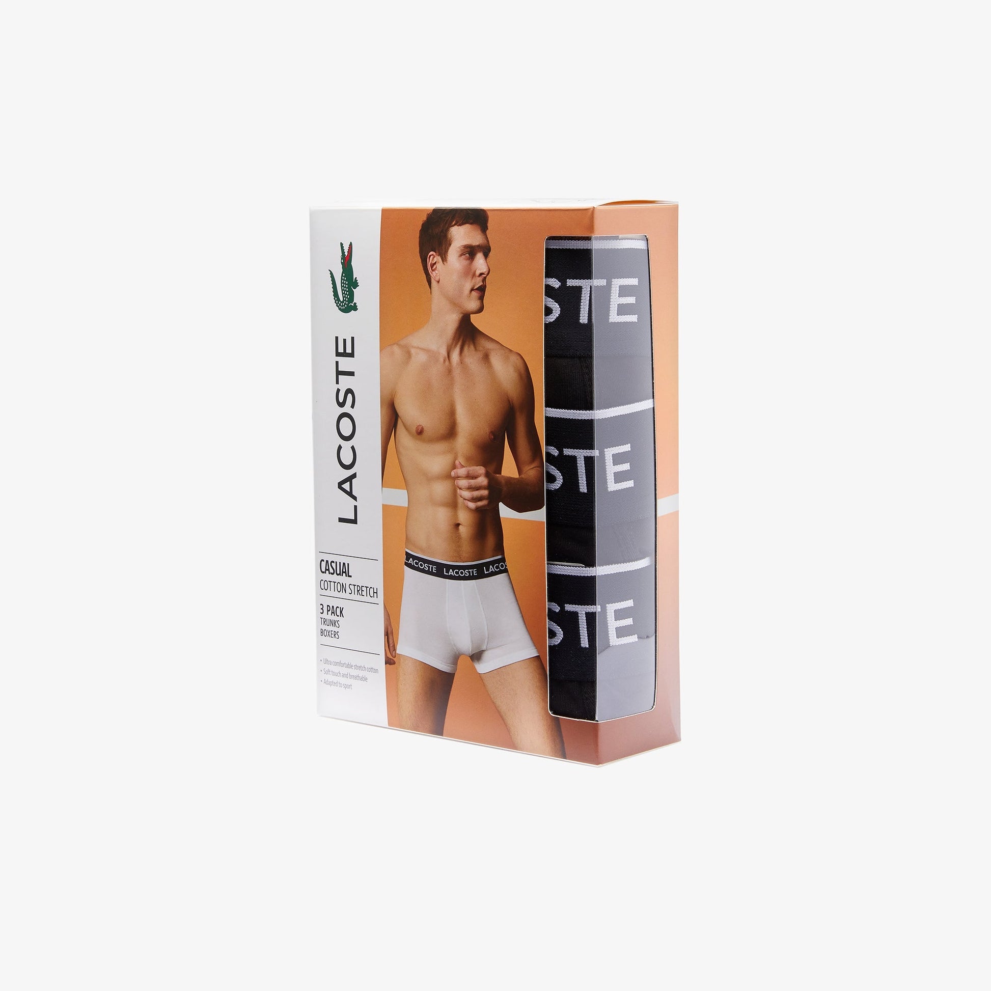 Pack Of 3 Casual Trunks - 5H3389 - Medaid International