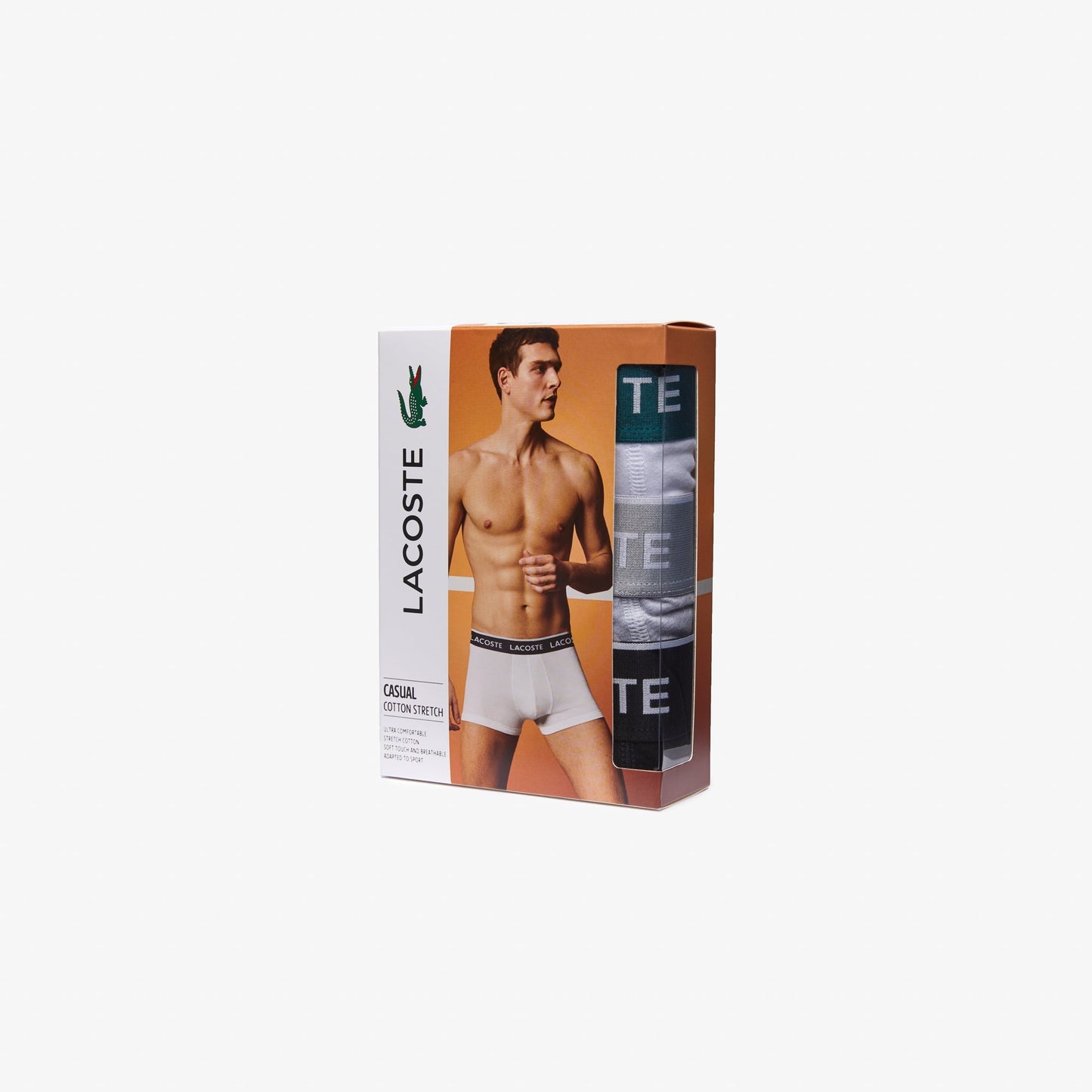 Pack Of 3 Casual Trunks - 5H3389 - Medaid International