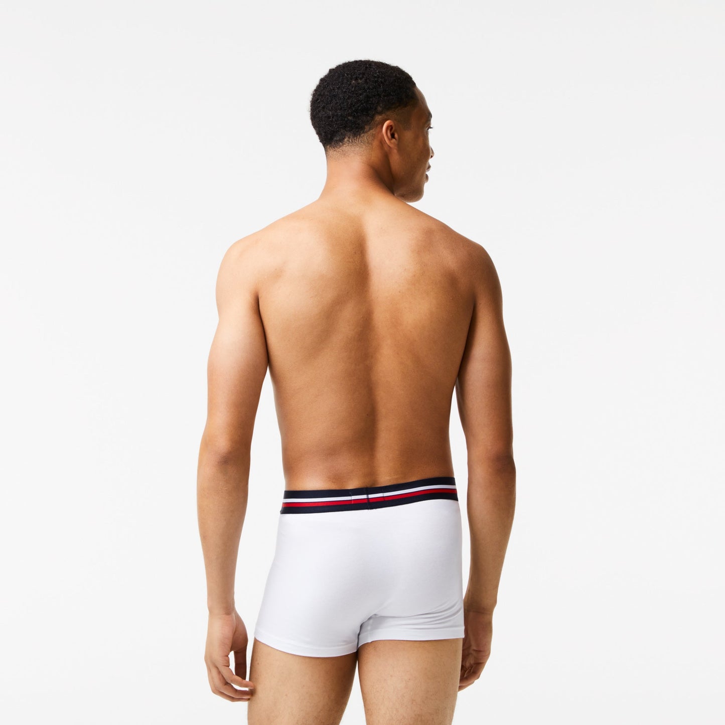 Pack Of 3 Iconic Trunks With Three-Tone Waistband - 5H3413 - Medaid International