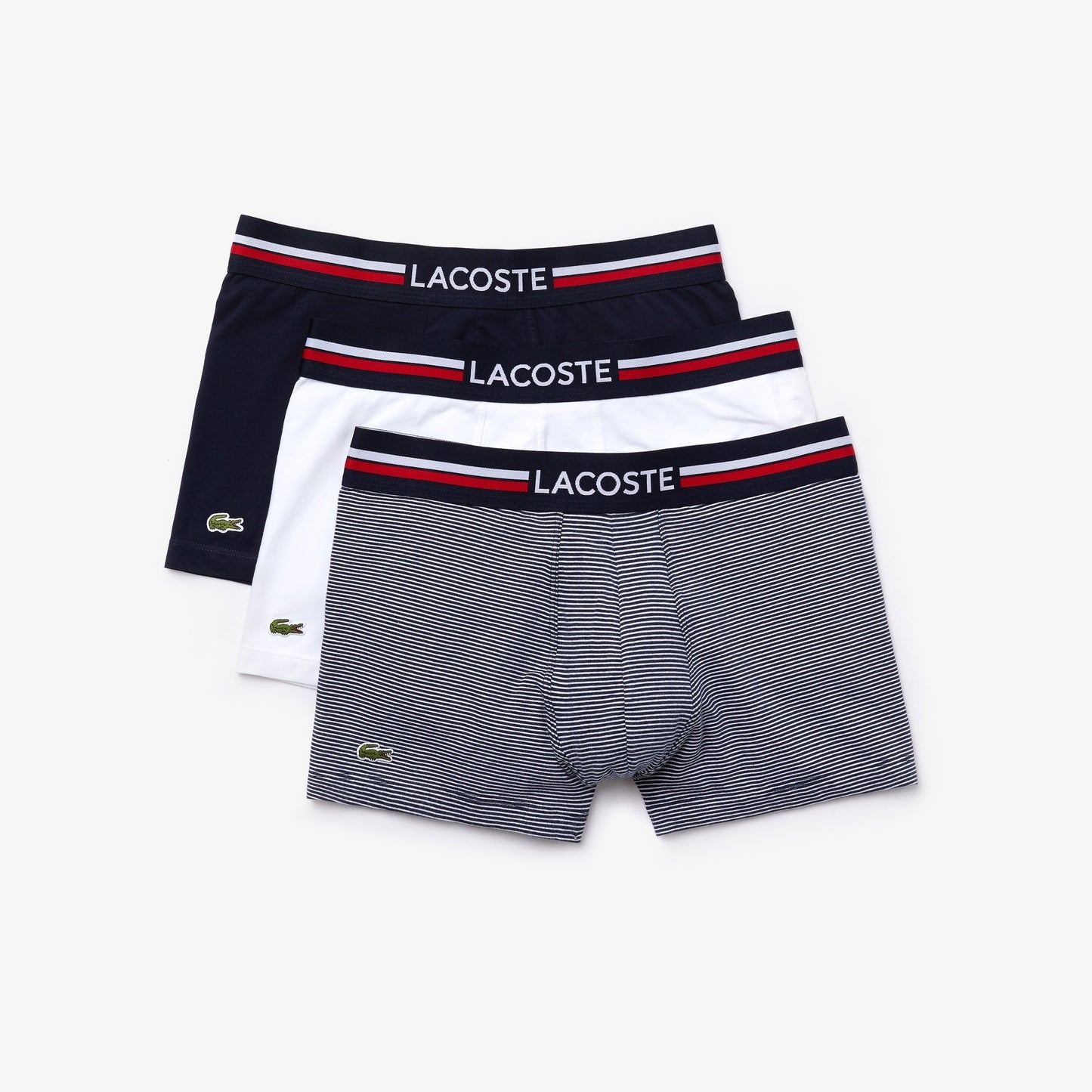 Pack Of 3 Iconic Trunks With Three-Tone Waistband - 5H3413 - Medaid International