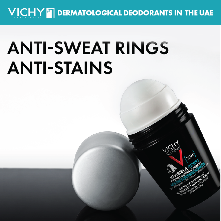 buy-vichy-72-hours-invisible-resist-deodorant-for-men-50-ml-lebanon - Medaid