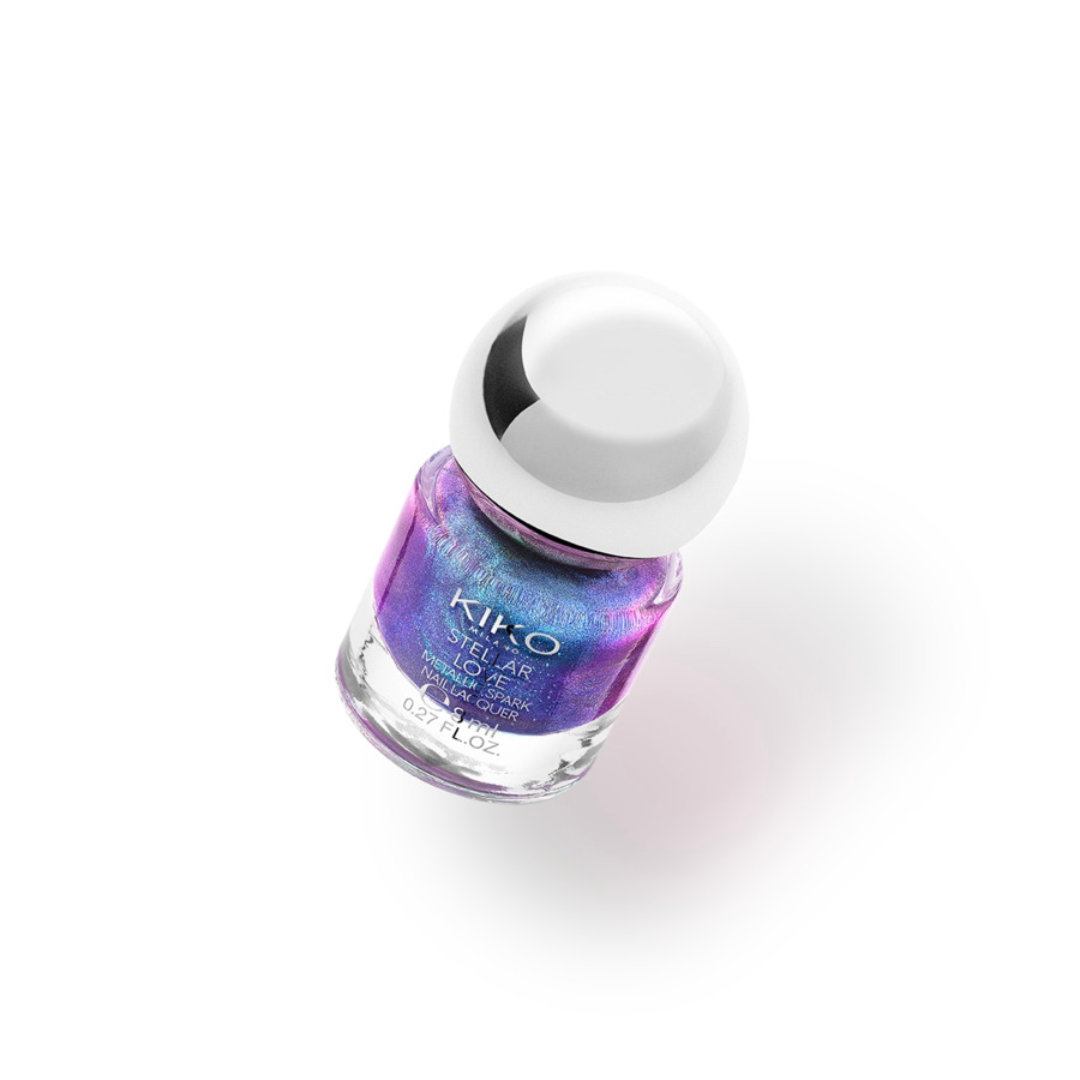 Kiko Milano Metallic Sparkle Nail Lacquer - Medaid