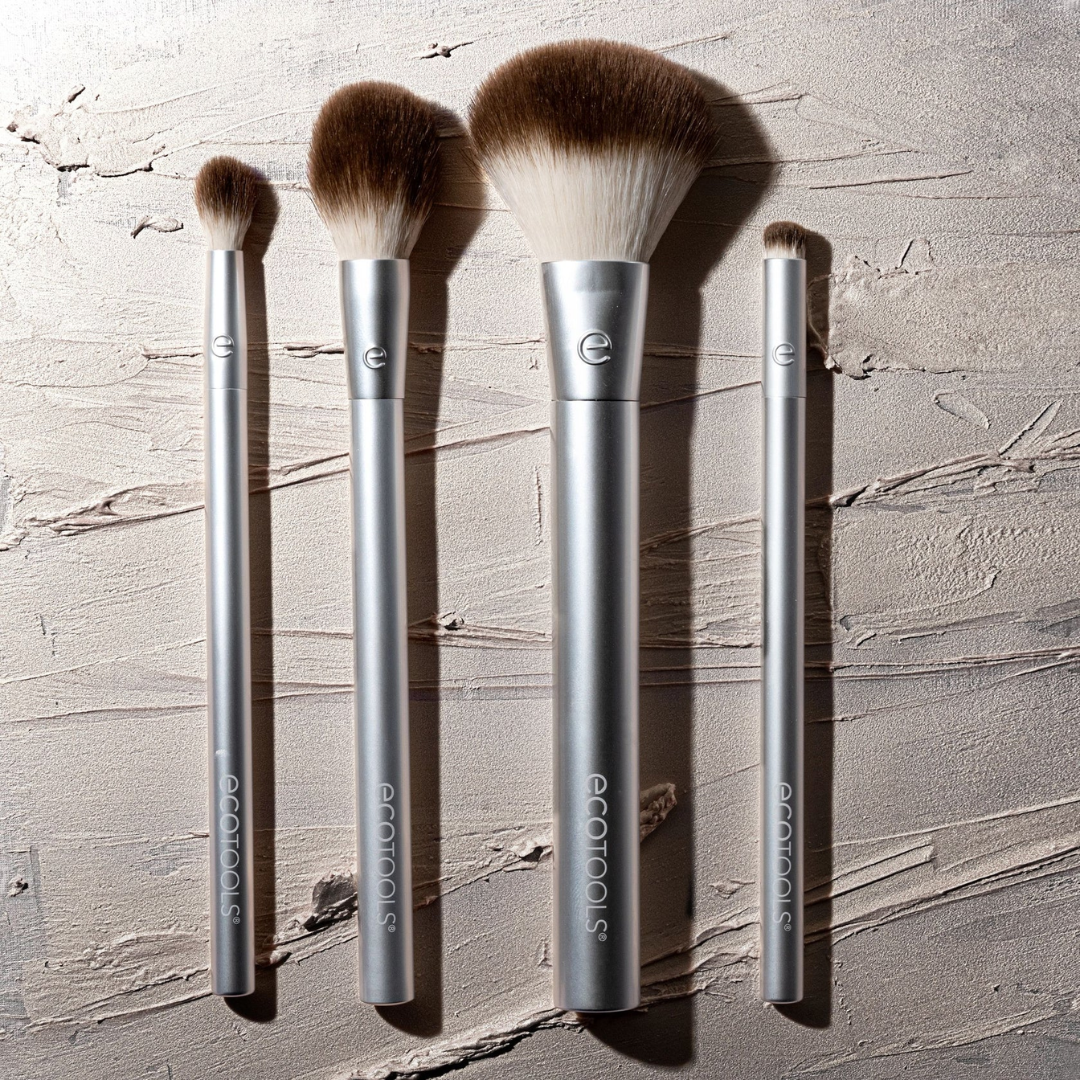 Ecotools Cheek+Eye Highlight Kit 4 - Medaid