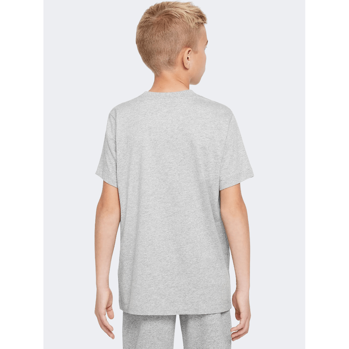 Nike Sportswear Boys Lifestyle T-Shirt Dark Grey - Medaid