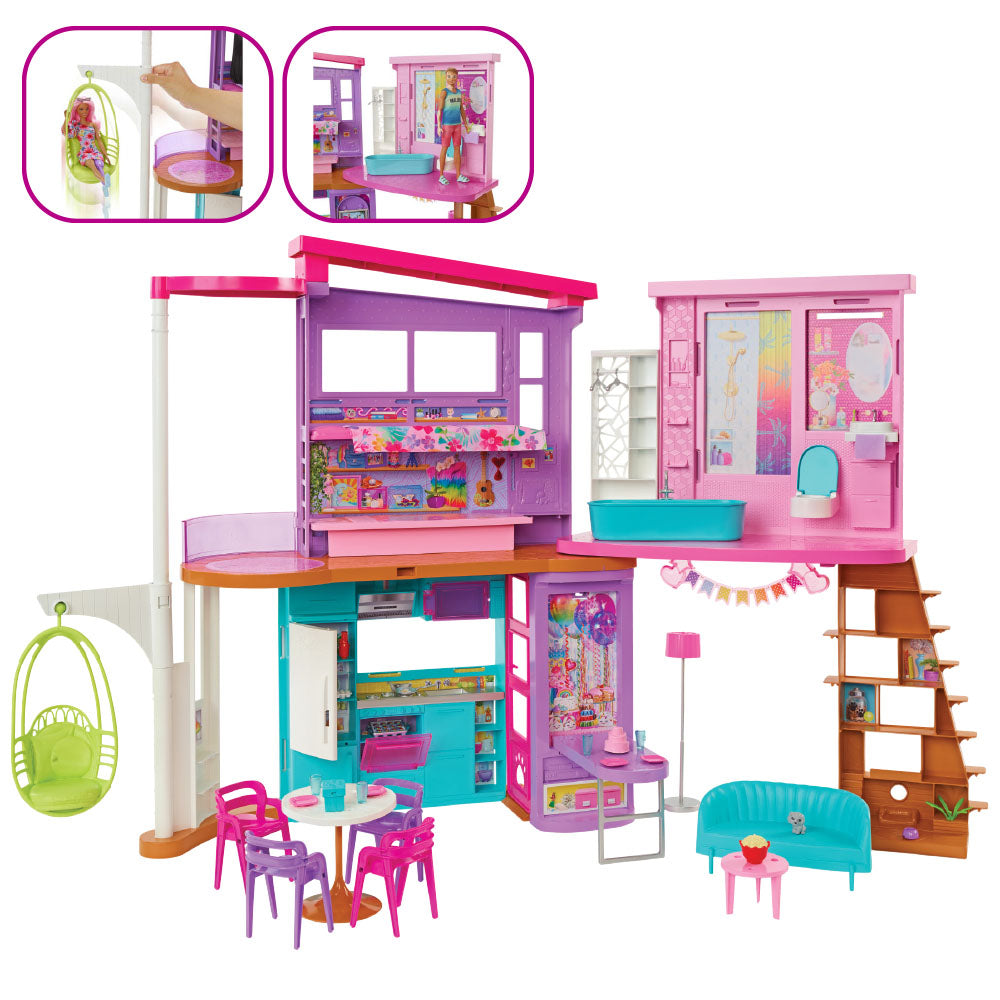 Barbie Malibu Vacation Home Set - Medaid International
