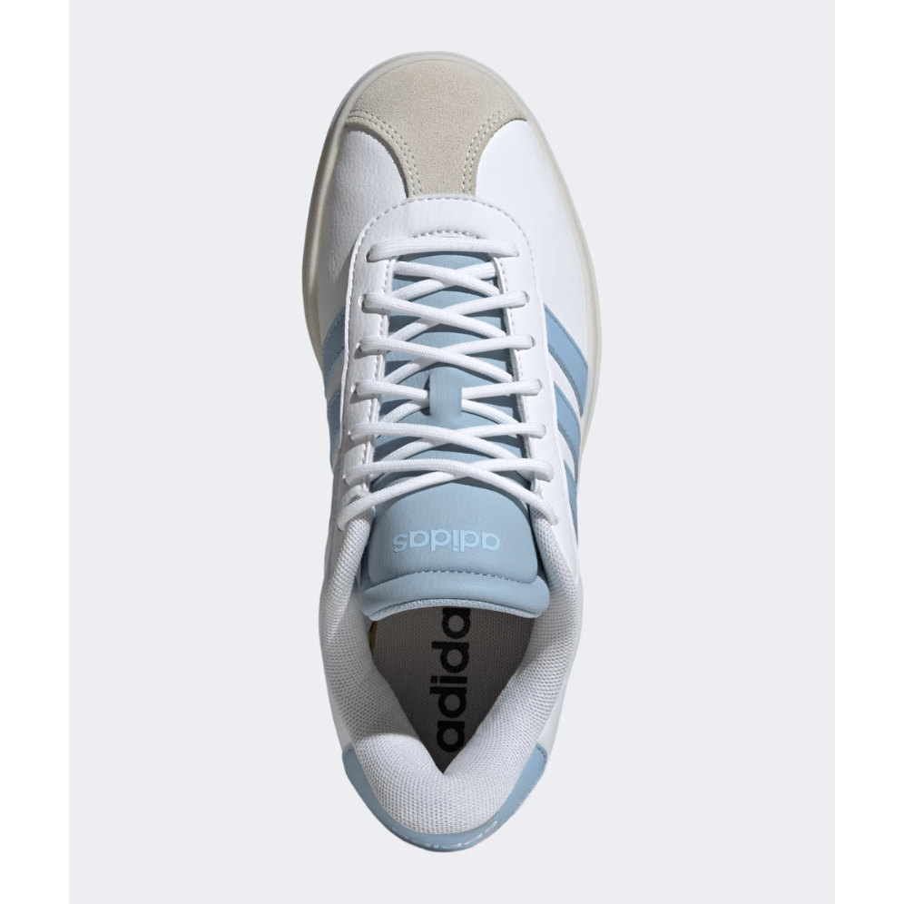 Adidas Vi Court Bold Women Sportswear Shoes Cloud White/Blue - Medaid