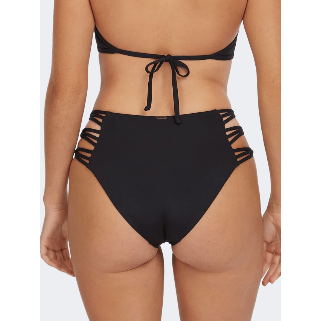 Oneill Boulders Strappy Sides Women Beach Slip Black - Medaid International
