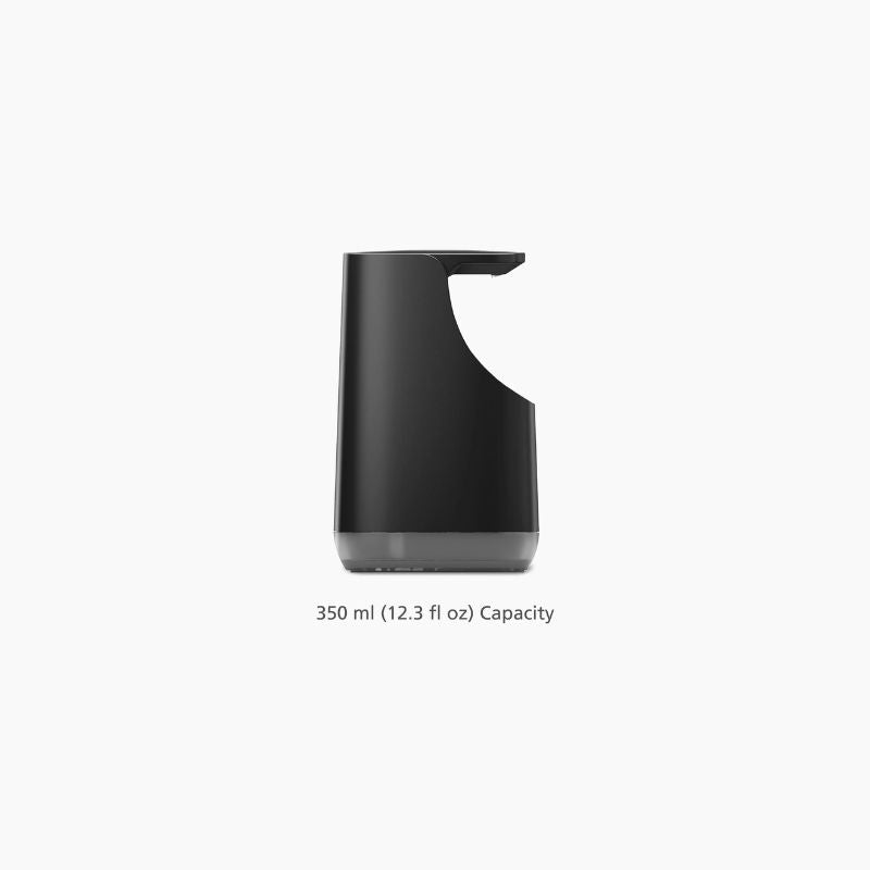 Joseph Joseph Slim™ Compact Matt Black Soap Pump - Medaid