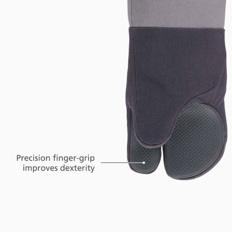 Joseph Joseph Pinch™ Easy-grip Set of 2 Grey Oven Gloves - Medaid