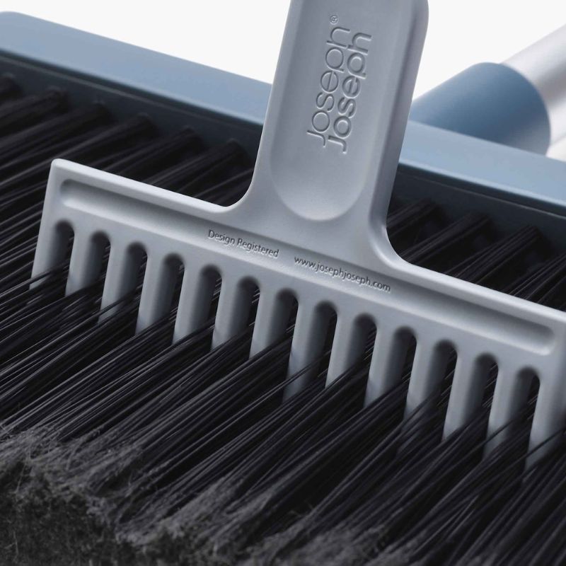 Joseph Joseph CleanStore Blue Wall-mounted Broom - Medaid