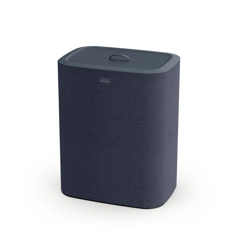 Joseph Joseph Tota 90L Black Laundry Separation Basket - Medaid
