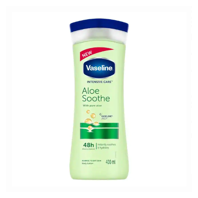 Vaseline Soothing Hydration Body Lotion 400mL - Medaid