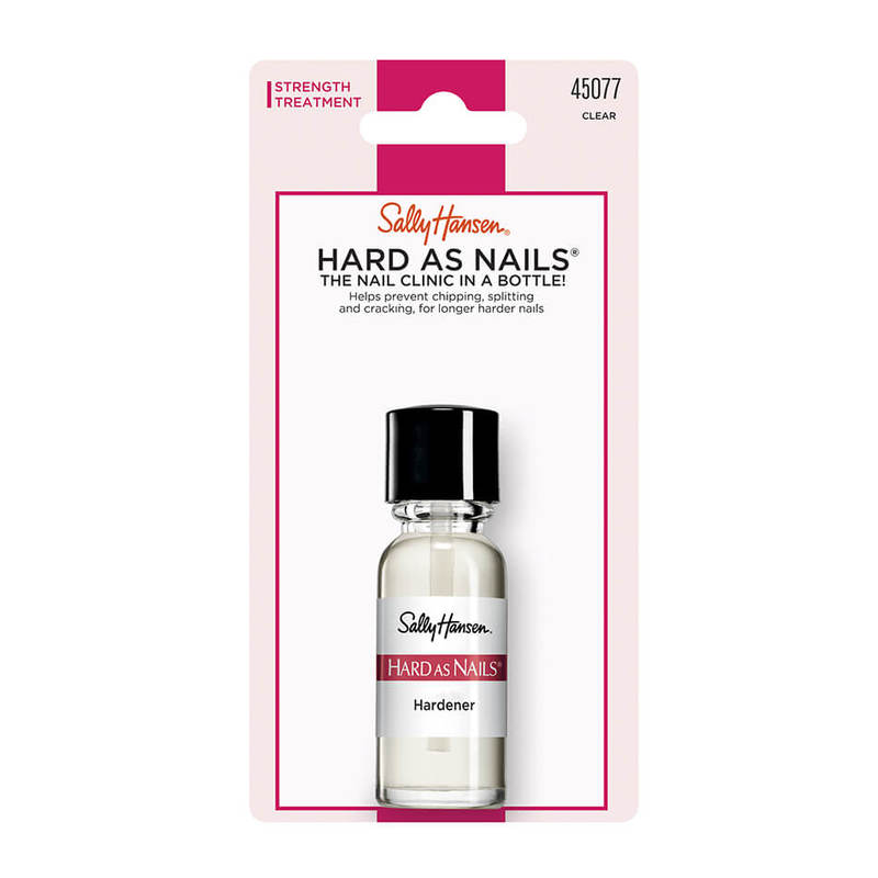 Sally Hansen hard as nails the nail clinic in a bottle! 13.3ml - Medaid