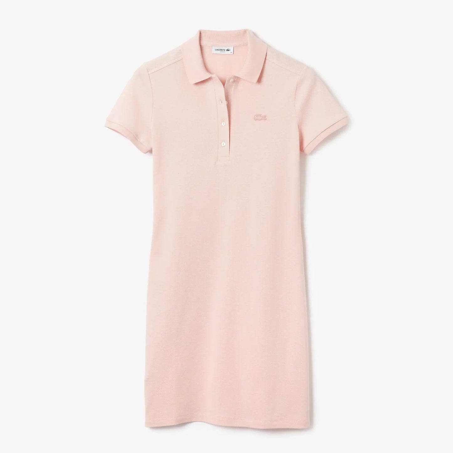 Women's Stretch Cotton Piqué Polo Dress - EF5473 - Medaid International