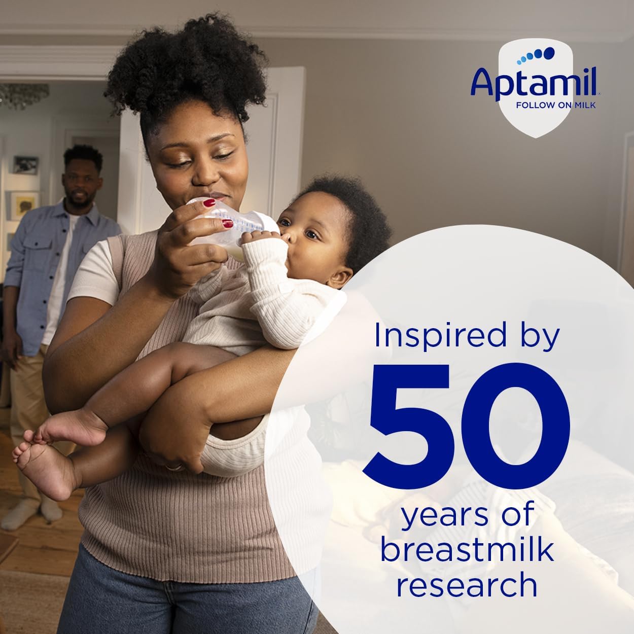 Aptamil 2 Follow On Baby Milk Ready to Use Liquid Formula, 6-12 Months, 200 ml, (Pack of 18) - Medaid