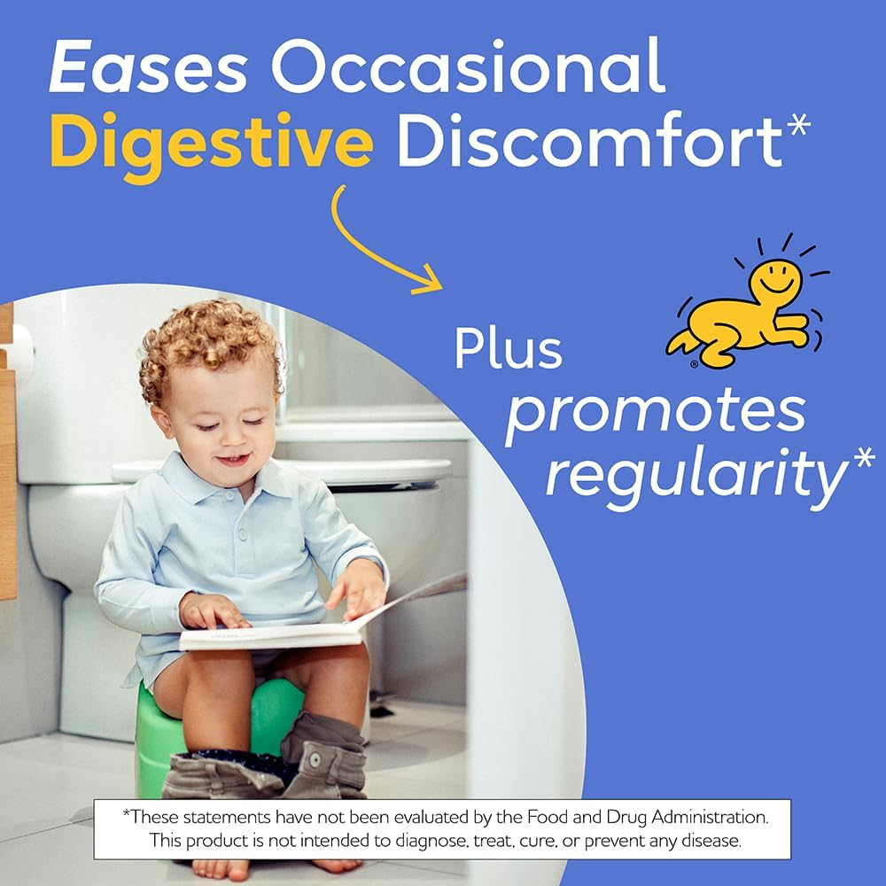 BioGaia Nurture & Grow Toddler Probiotic | Ages 1+ | 25-Day Supply - Medaid