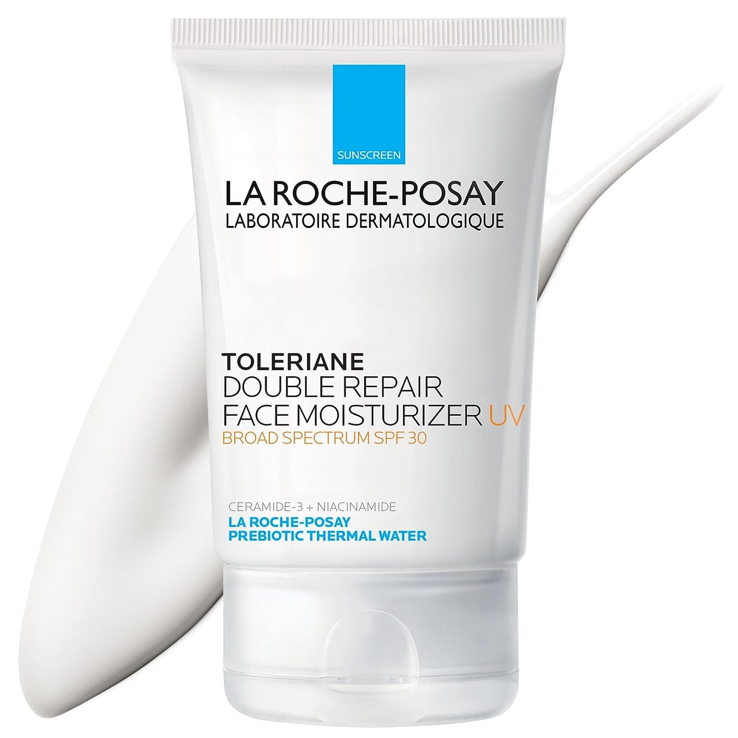 La Roche-Posay Toleriane Double Repair Face Moisturizer | Daily Moisturizer Face Cream with Ceramide and Niacinamide for All Skin Types | Oil Free | Fragrance Free - Medaid