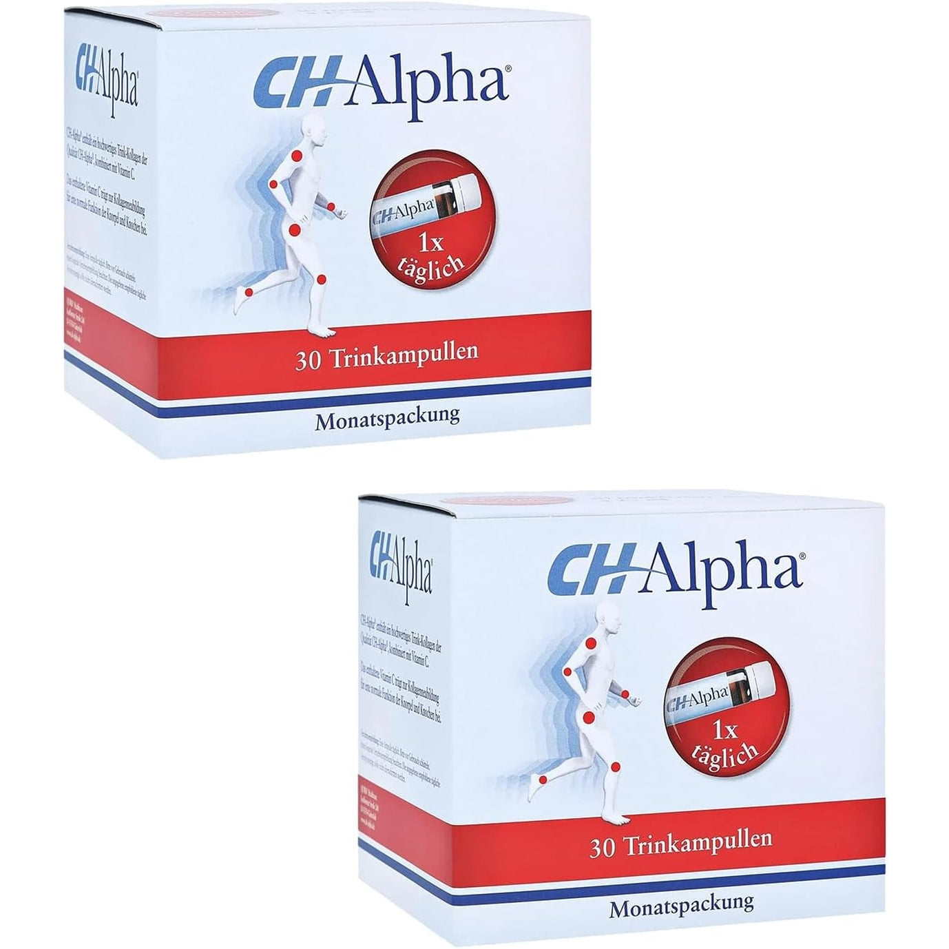 Gelita health Collagen CH-Alpha for Joint and Cartilage (30 x 25ml), 1 Vial Daily (PACK OF 1) - Medaid