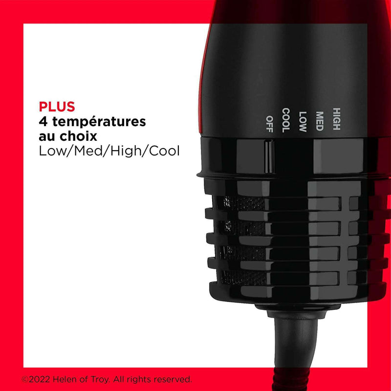 Salon One-Step Hair Dryer Volumizer Plus - Medaid