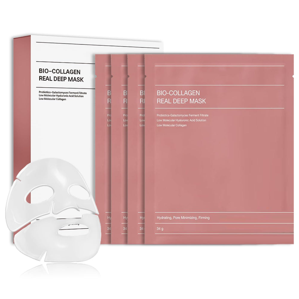 Bio- Collagen Deep Mask Pack Of 4 - Medaid International