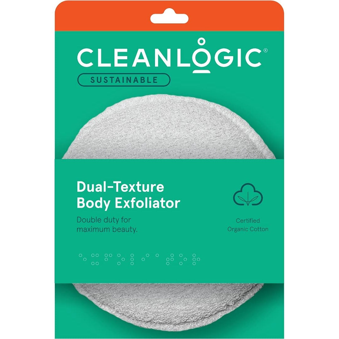 Sustainable Dual-Texture Body Exfoliators - Medaid