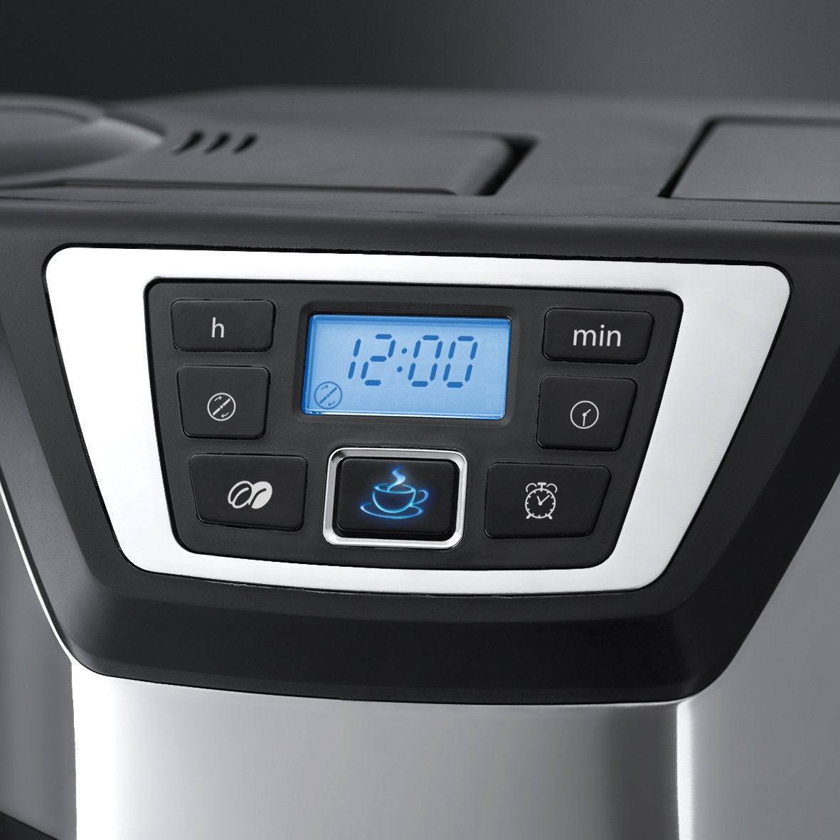 Russell Hobbs Chester Grind & Brew Coffee Maker - Black - Medaid