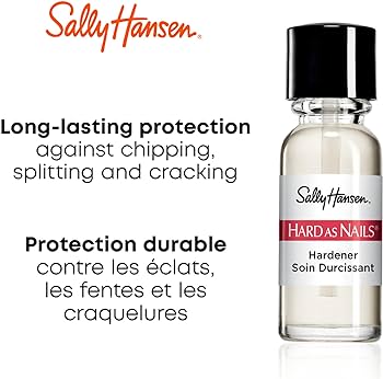 Sally Hansen hard as nails the nail clinic in a bottle! 13.3ml - Medaid