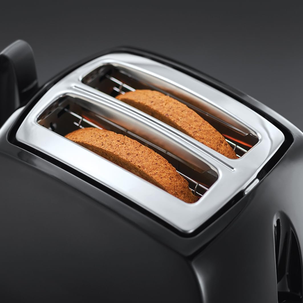 Russell Hobbs Textures Plus 2 Slice Toaster - Medaid