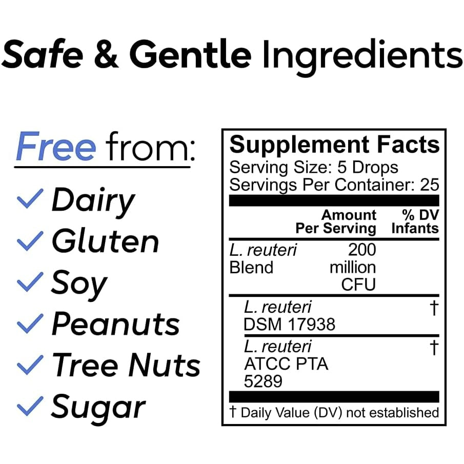 BioGaia Nurture & Grow Toddler Probiotic | Ages 1+ | 25-Day Supply - Medaid