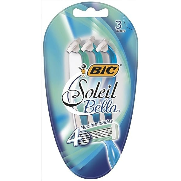 BIC Soleil Bella 4 blades (3 razors) - Medaid - Lebanon