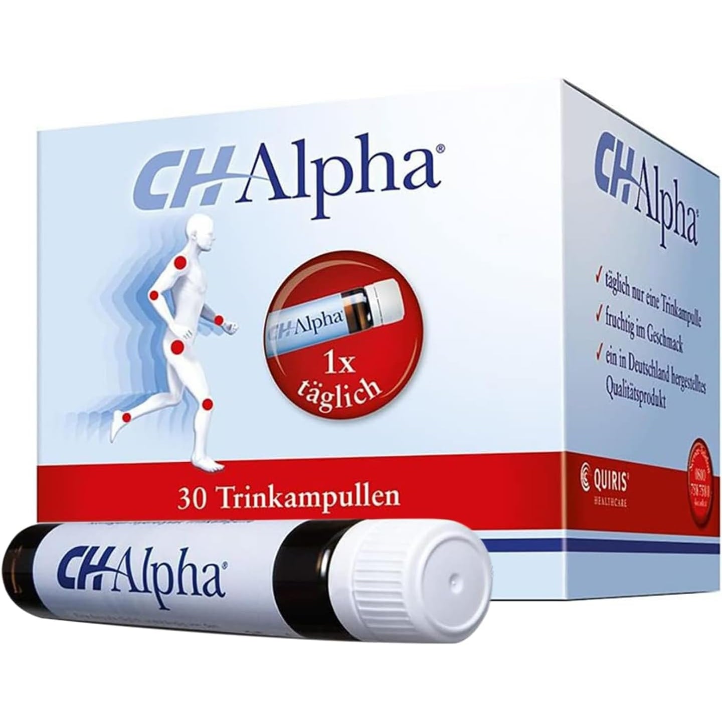 Gelita health Collagen CH-Alpha for Joint and Cartilage (30 x 25ml), 1 Vial Daily (PACK OF 1) - Medaid