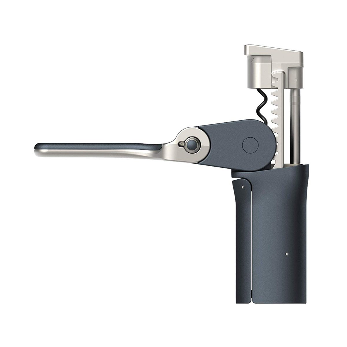 Joseph Joseph BarWise Compact Folding Lever Corkscrew Wine Opener with Foil Cutter, One-size, Blue - Medaid