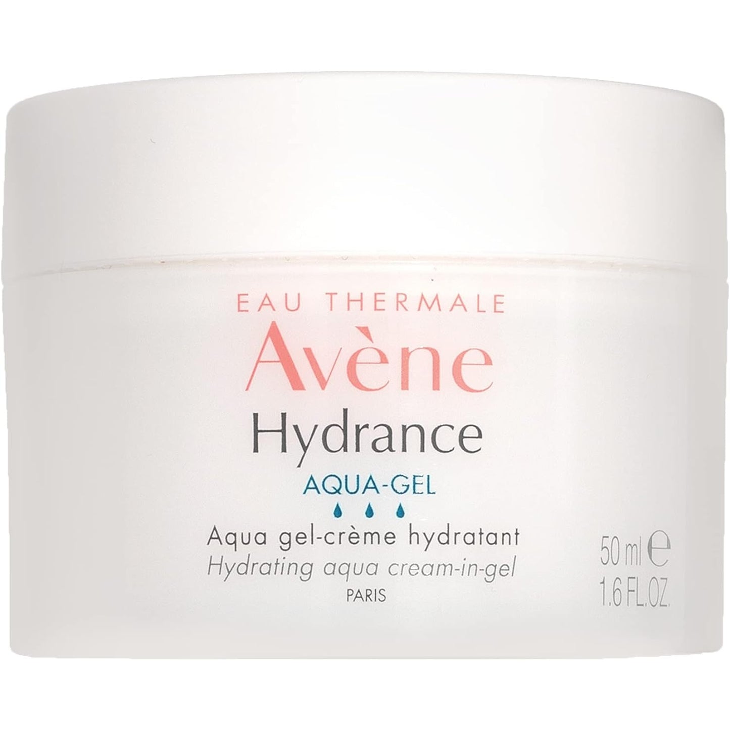 Avene Hydrance Aqua-Gel Hydrating Aqua Cream-In-Gel (Imported) - 50ml - Medaid