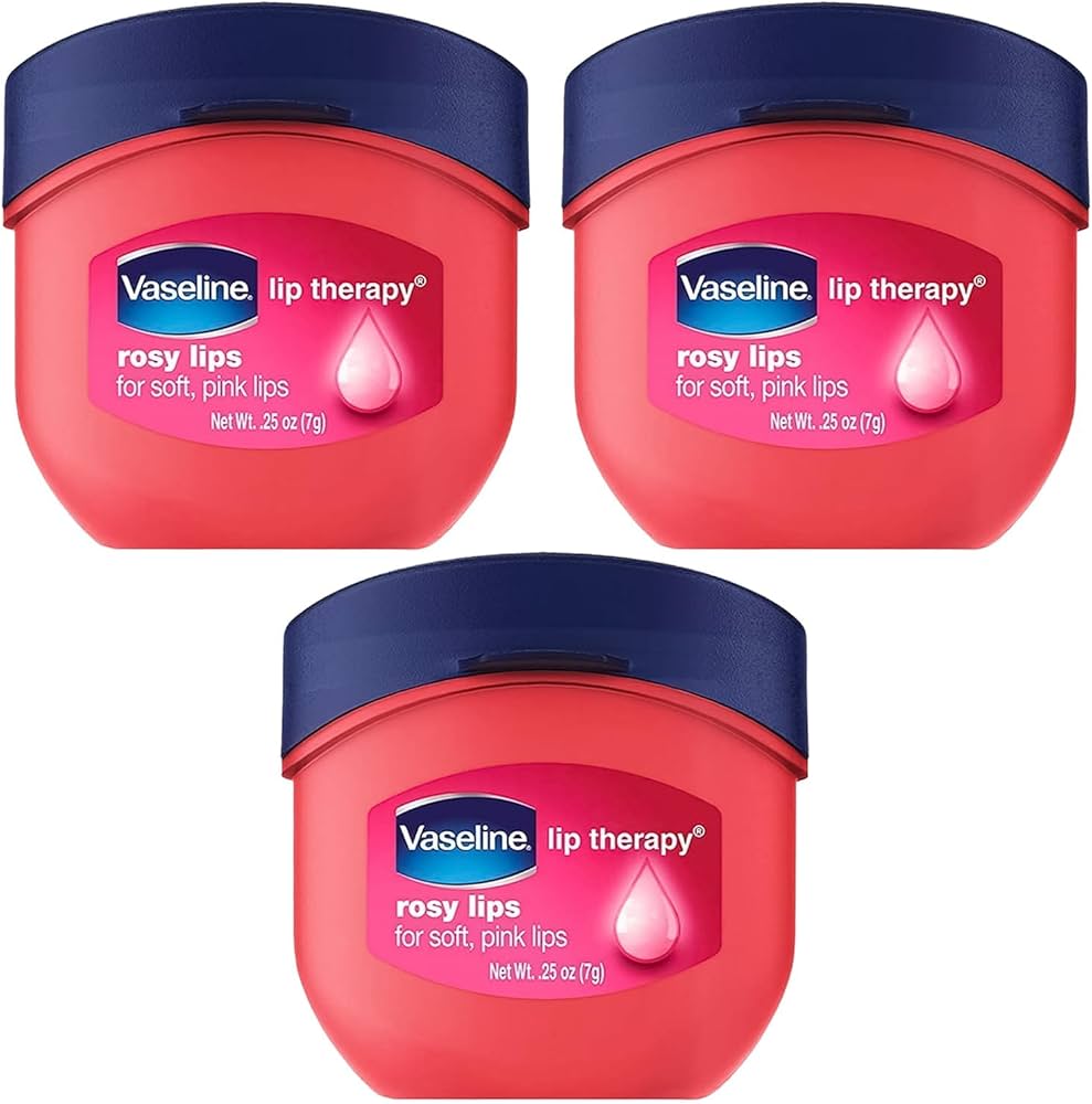 Vaseline Lip Therapy Rosy Lips Mini 0.25 Oz./7 Grams - Medaid