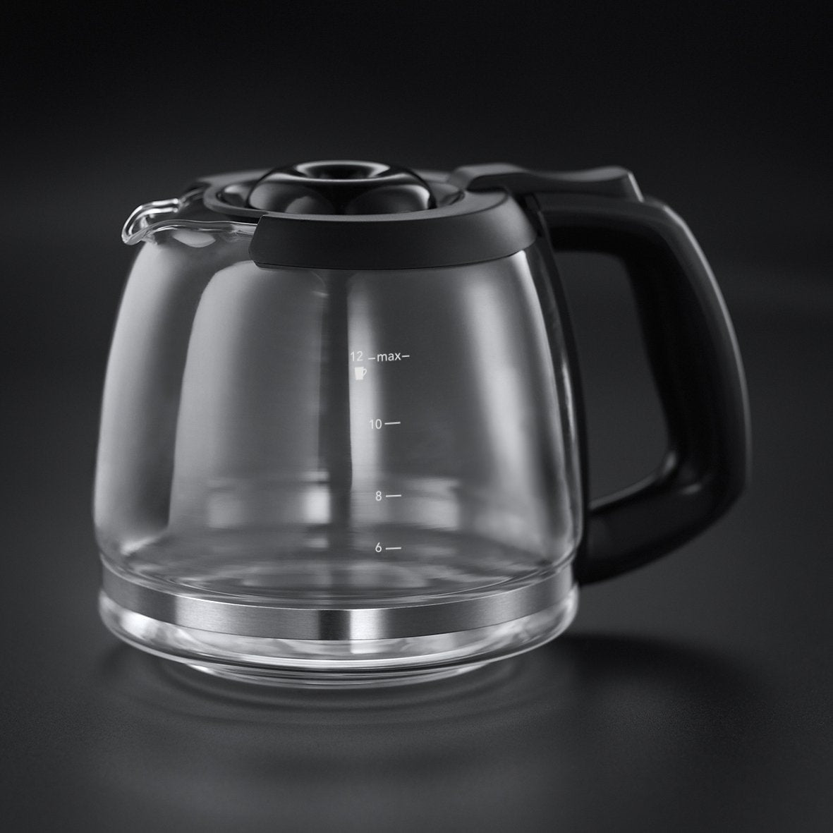 Russell Hobbs Chester Grind & Brew Coffee Maker - Black - Medaid