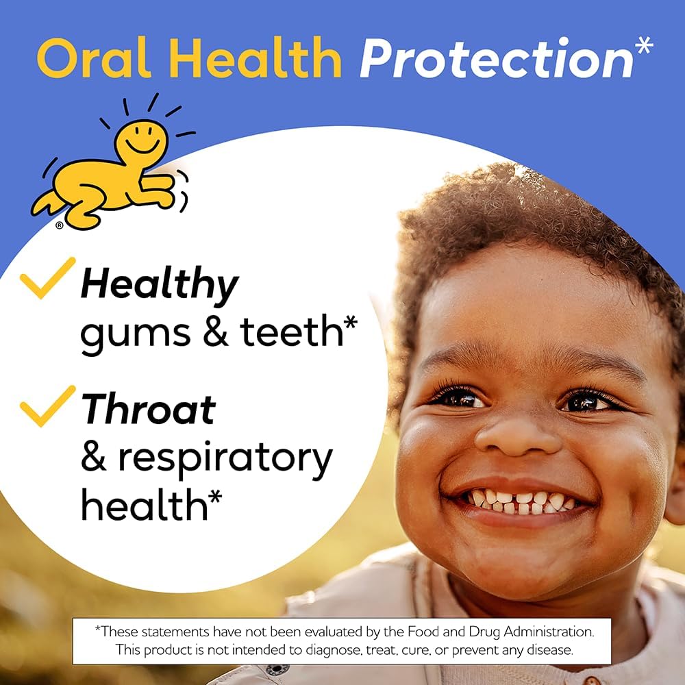 BioGaia Nurture & Grow Toddler Probiotic | Ages 1+ | 25-Day Supply - Medaid